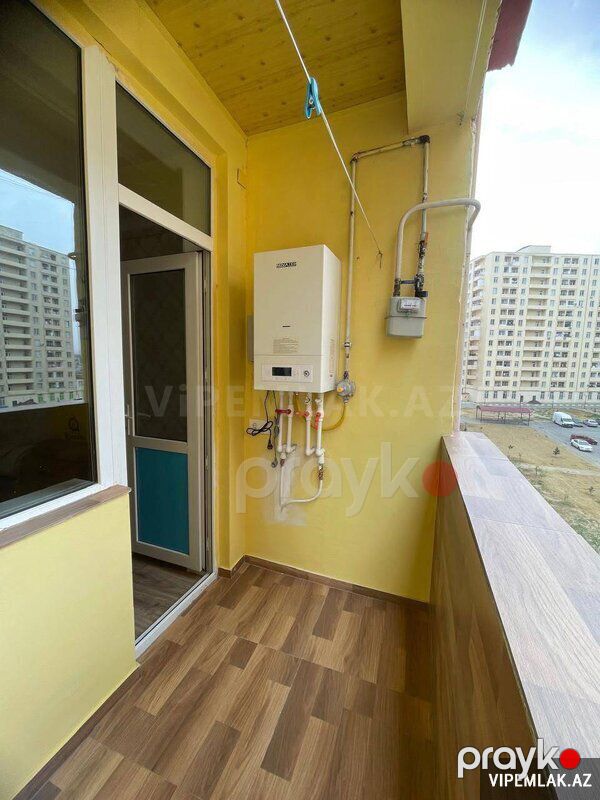 Abşeron rayonunda 2 otaqlı Yeni tikili Satılır, 63 m² — Mənzil, Bakı (5)