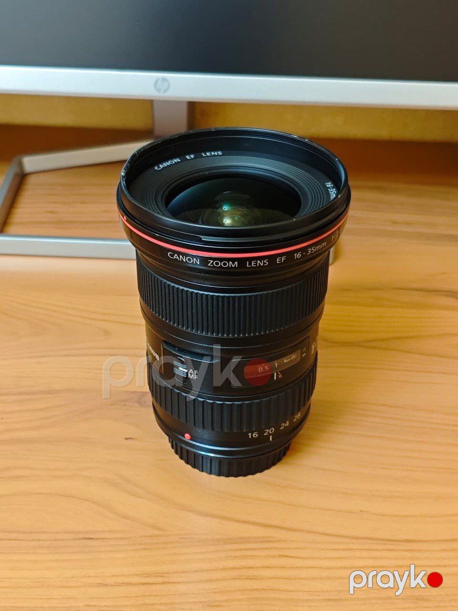Canon 16-35mm f/2.8L II USM — Foto və video texnikası, Bakı (2)