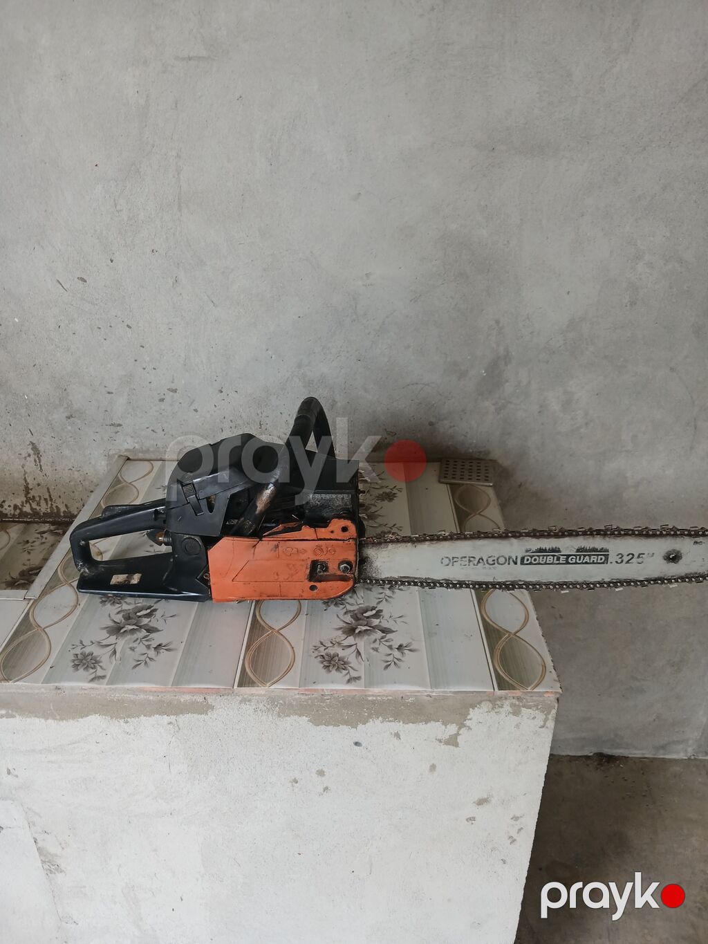 Benzinli zəncirli mişar - Marka/Model: Operagon Double Guard 0.325" — Benzin və elektrik piltəkişləri, Saatlı (4)