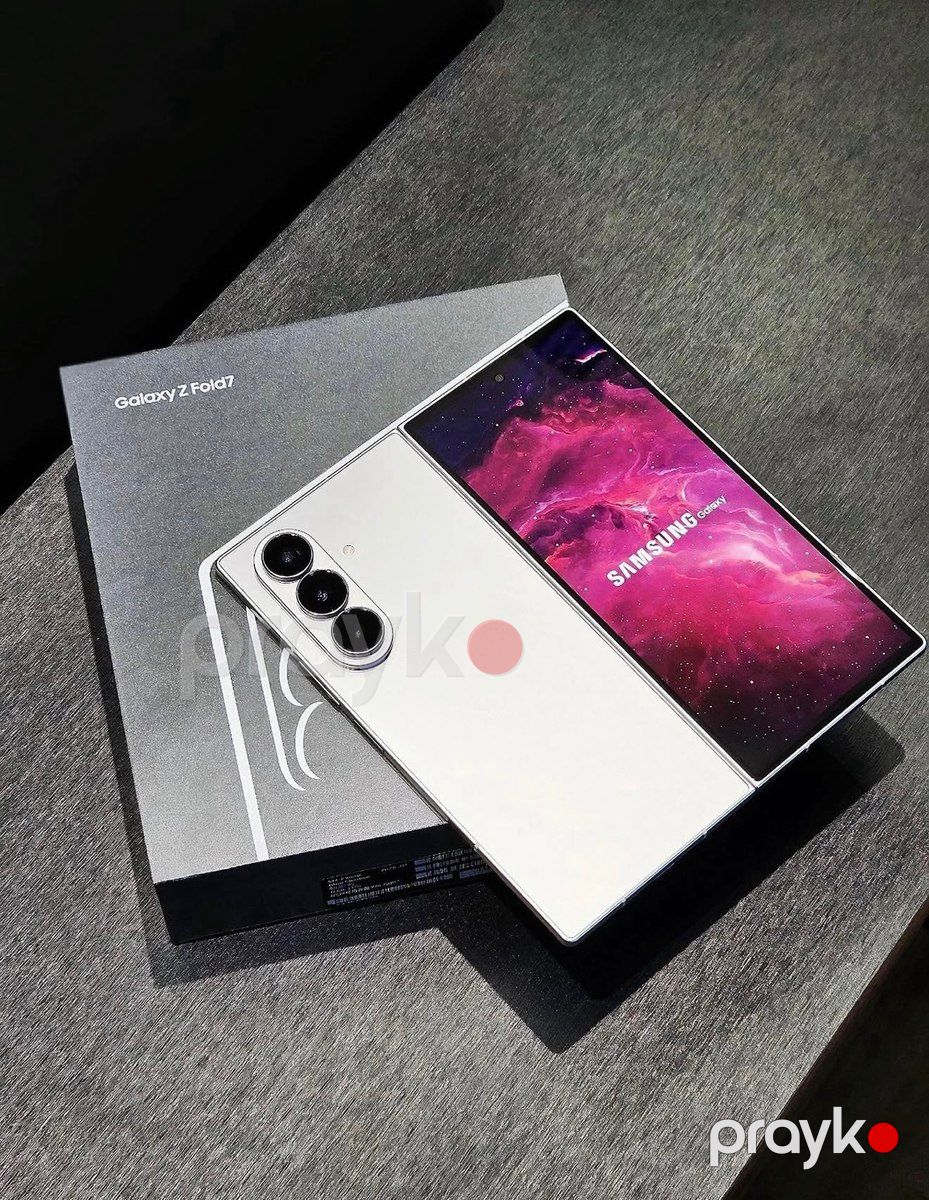 Samsung Galaxy Z Fold 7 Silver Shadow 256GB/12GB — Smartfonlar, Bakı (2)