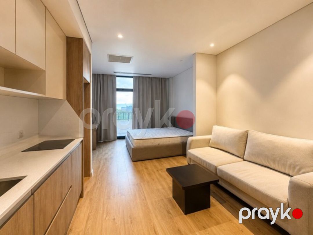 Satılır 1 otaqlı yeni tikili 43 m² — Mənzil, Bakı (2)