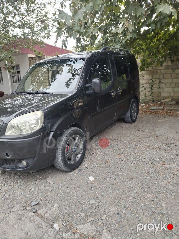 Fiat Doblo, 1.3 L, 2007 il, 200 000 km — Avtomobillər, Şəmkir (5)