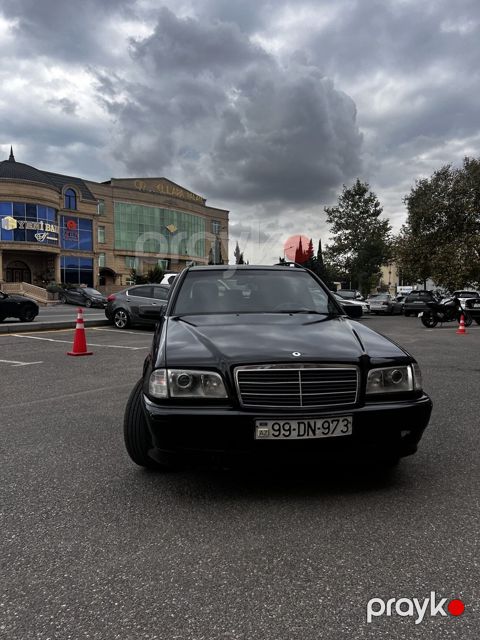 Mercedes C 220, 2.2 L, 1999 il, 547 000 km — Bakı
