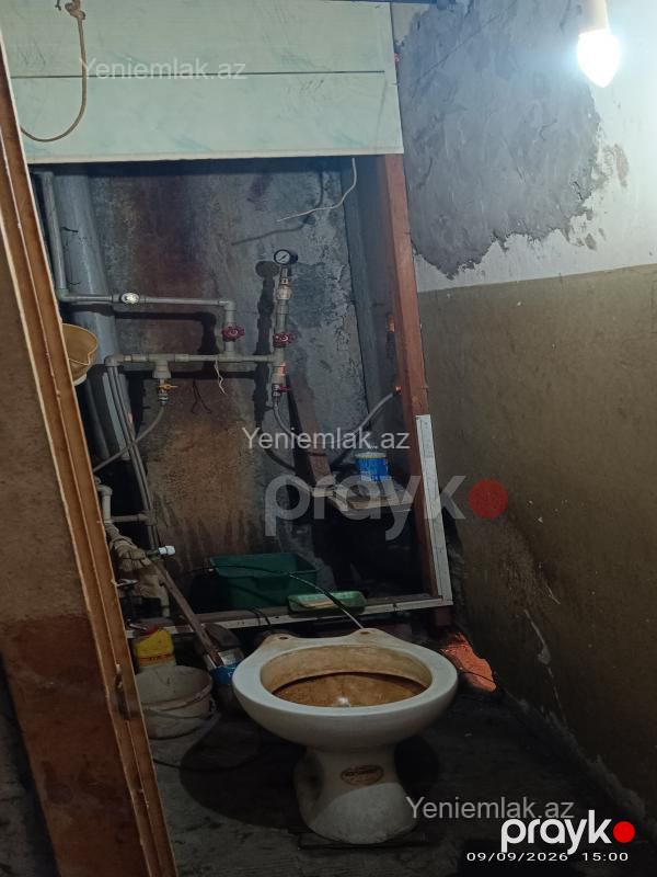 Satılır 2 otaqlı Bina evi menzil (Köhnə tikili), 48 m², Xətai rayonu — Mənzil, Bakı (5)