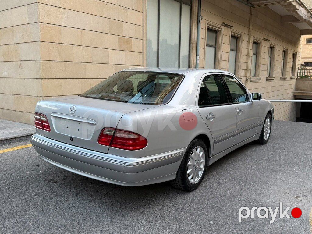 Mercedes E 240, 2.4 L, 2000 il, 270 000 km — Avtomobillər, Bakı (12)