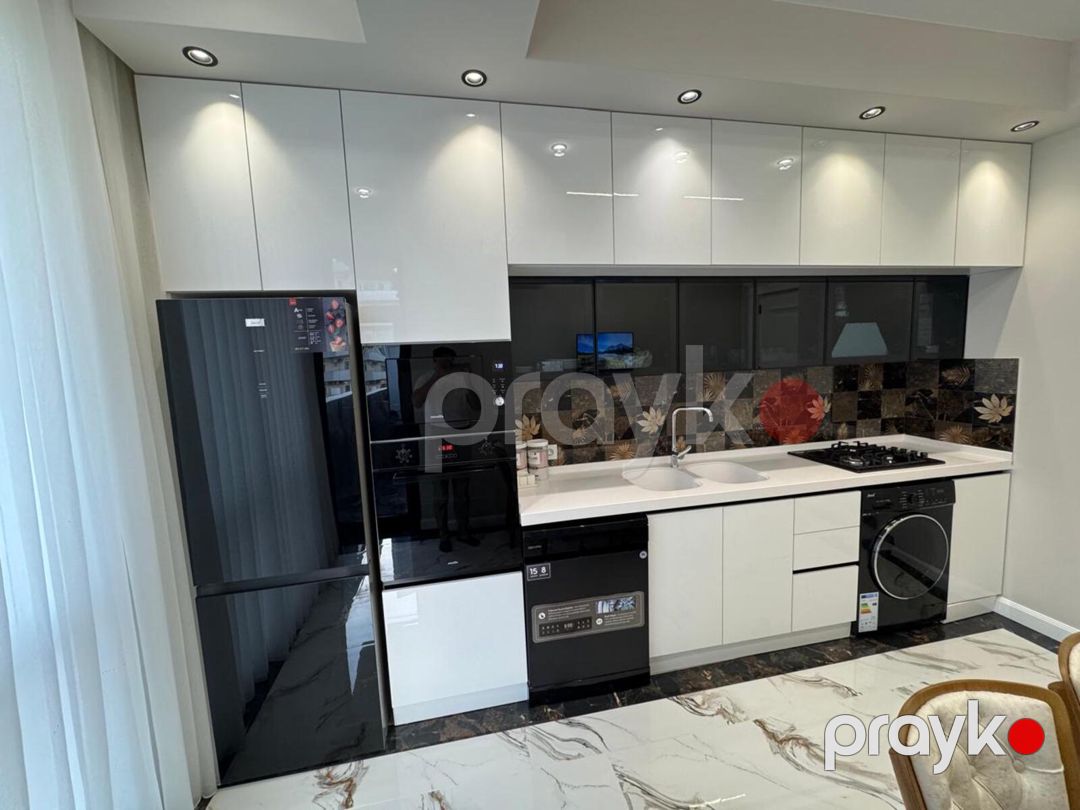 İcarəyə verilir 3 otaqlı yeni tikili 130 m² — Mənzil, Bakı (9)