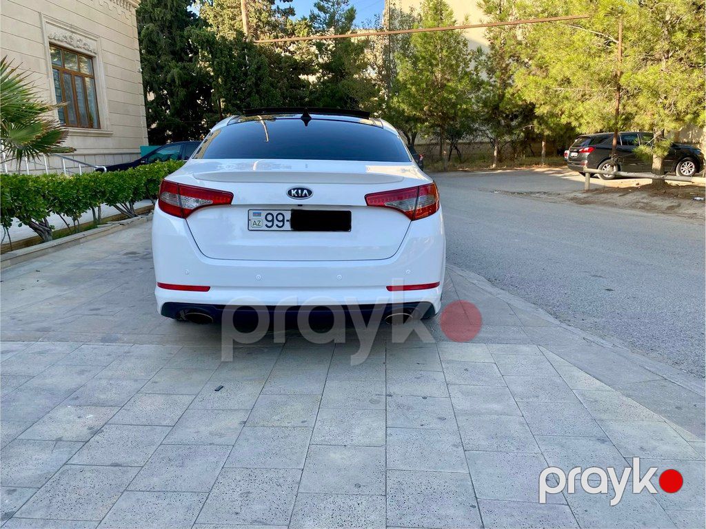 Kia Optima, 2.0 L, 2012 il, 170 000 km — Avtomobillər, Şirvan (5)