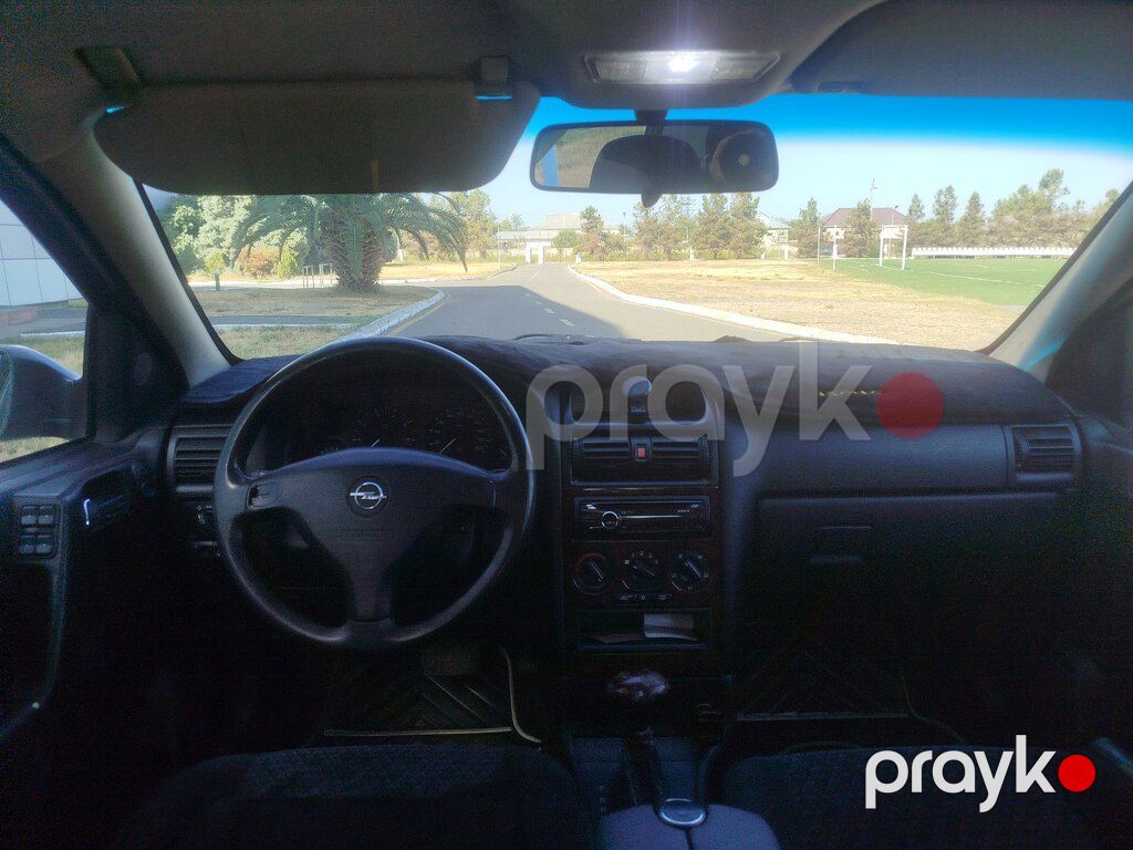 Opel Astra, 1.6 L, 1998 il, 350 000 km — Avtomobillər, Göyçay (4)