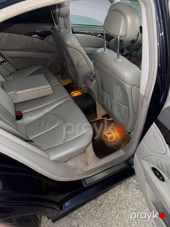 Mercedes E 320, 3.2 L, 2002 il, 210 815 km — Avtomobillər, Sumqayıt (7)