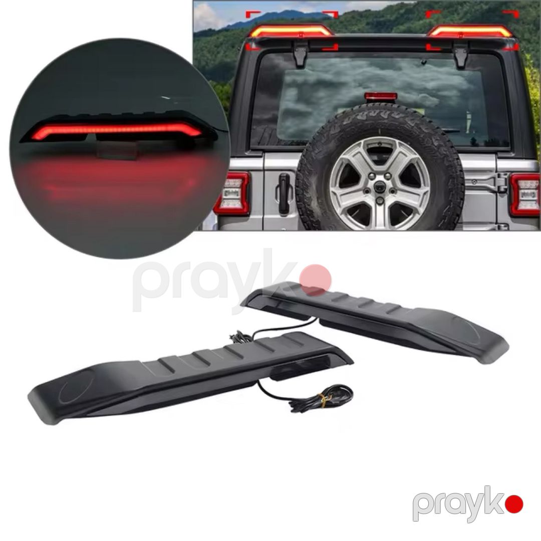 Jeep Wrangler JL LED dam spoyleri — Ehtiyat hissələri və aksesuarlar, Bakı (3)