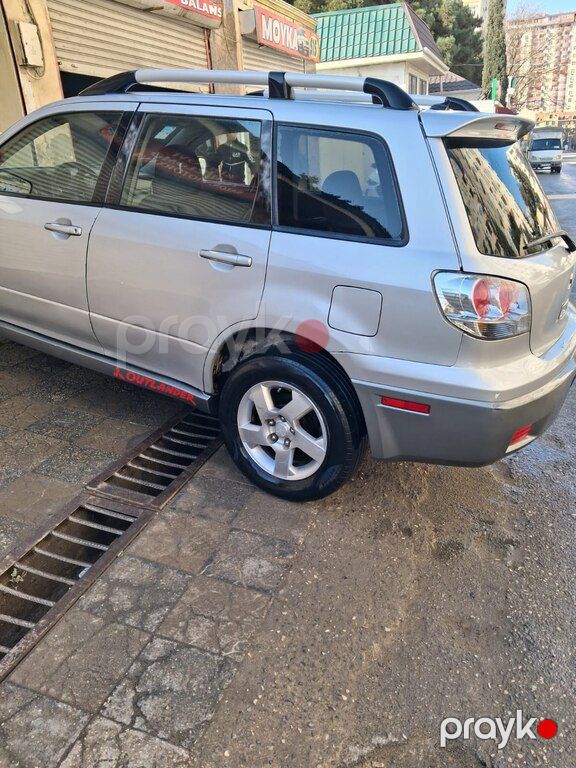 Mitsubishi Outlander, 2.4 L, 2002 il, 450 616 km — Avtomobillər, Lənkəran (3)