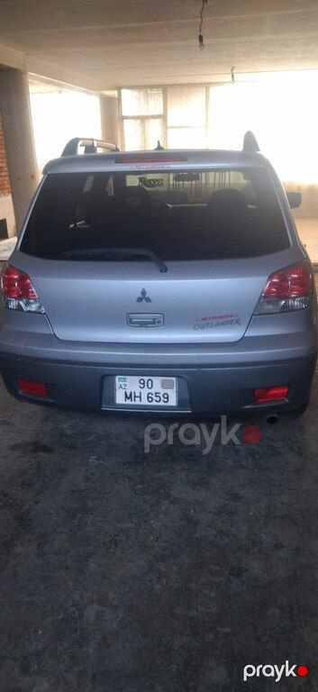 Mitsubishi Outlander, 2.4 L, 2002 il, 450 616 km — Avtomobillər, Lənkəran (6)