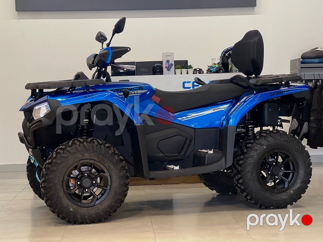 Kvadrosikl Cforce 520L, 2025 il — Motosiklet və mopedlər, Bakı (2)
