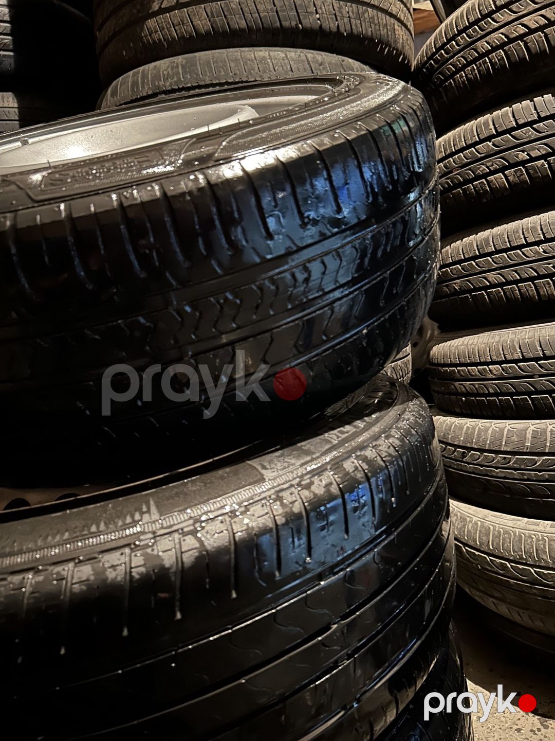 Mercedes təkərləri 205/55 R16 — Ehtiyat hissələri və aksesuarlar, Bakı (7)