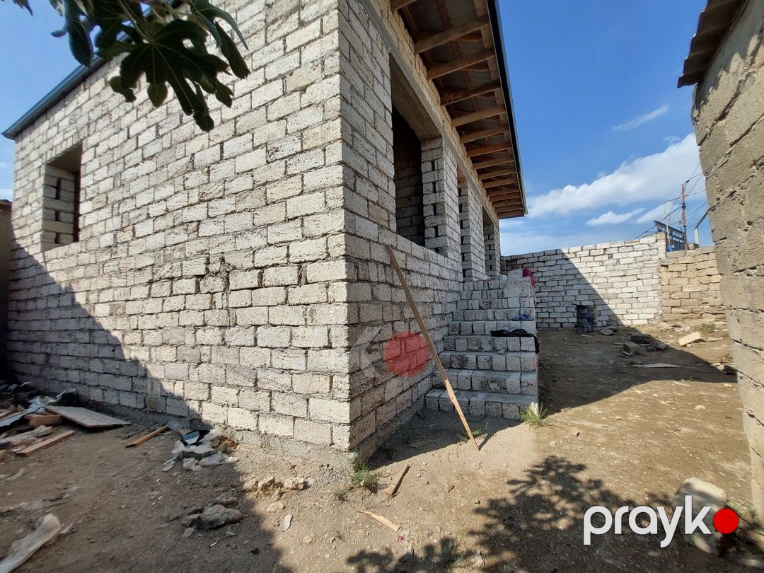 Satılır 3 otaqlı həyət evi/bağ evi 100 m² — Ev, villa, Bakı (3)
