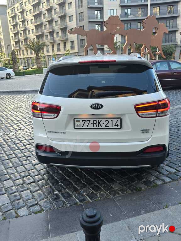 Kia Sorento, 2.0 L, 2016 il, 206 000 km — Avtomobillər, Bakı (3)