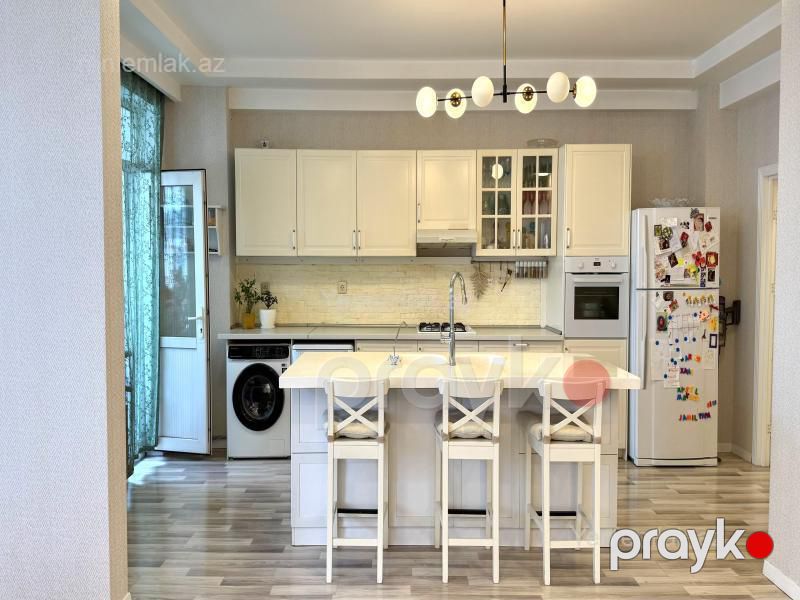 Satılır 3 otaqlı Bina evi menzil (Yeni tikili), 112 m², Xətai rayonu — Mənzil, Bakı (4)