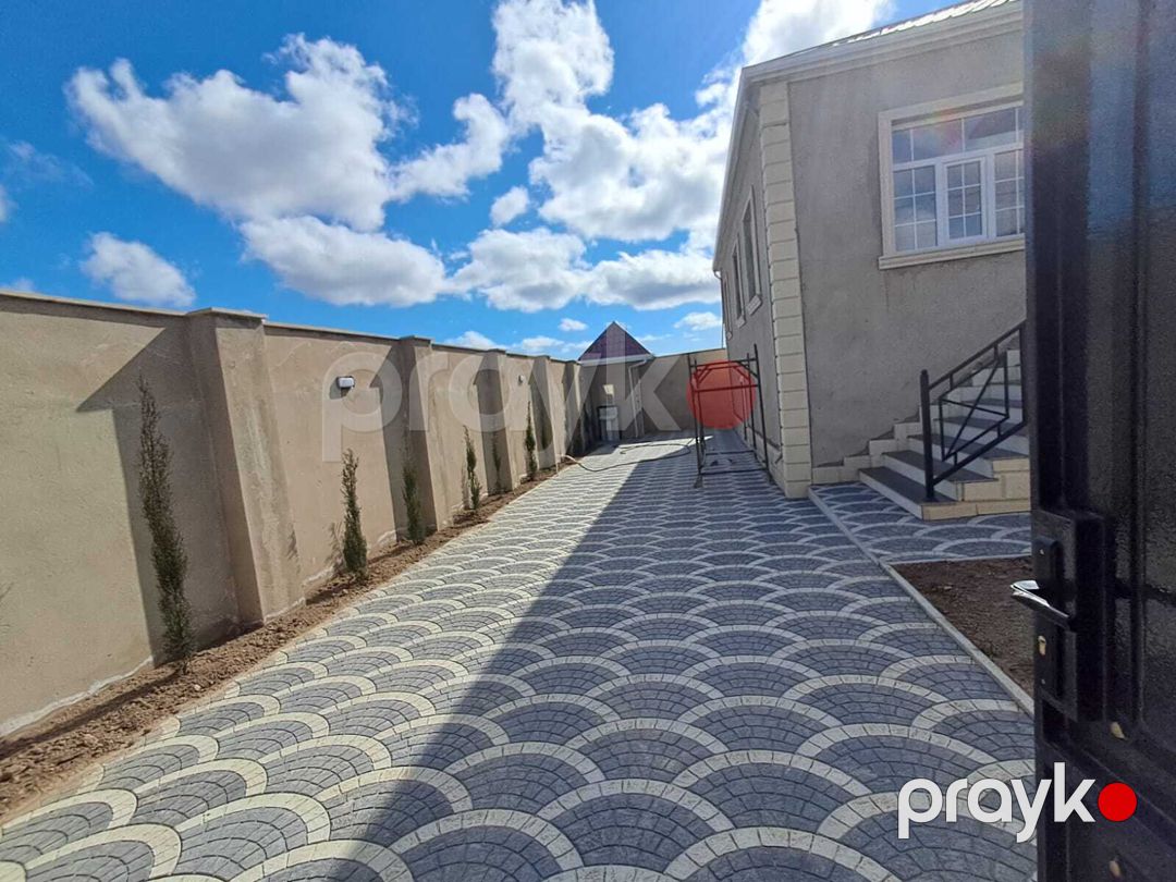Satılır 3 otaqlı həyət evi/bağ evi 110 m² — Ev, villa, Bakı (5)