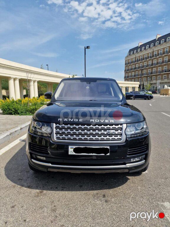 Land Rover Range Rover, 3.0 L, 2015 il, 187 000 km — Avtomobillər, Bakı (8)
