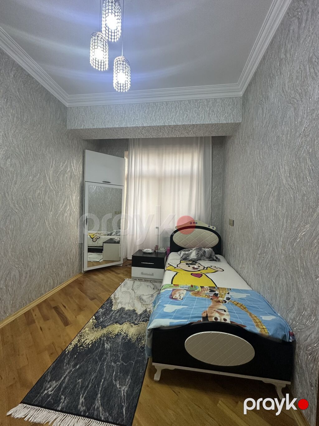 Masazır qəsəbəsi əsas yola yaxın Abşeron City yaşayış kompleksinde — Mənzil, Masazır (4)