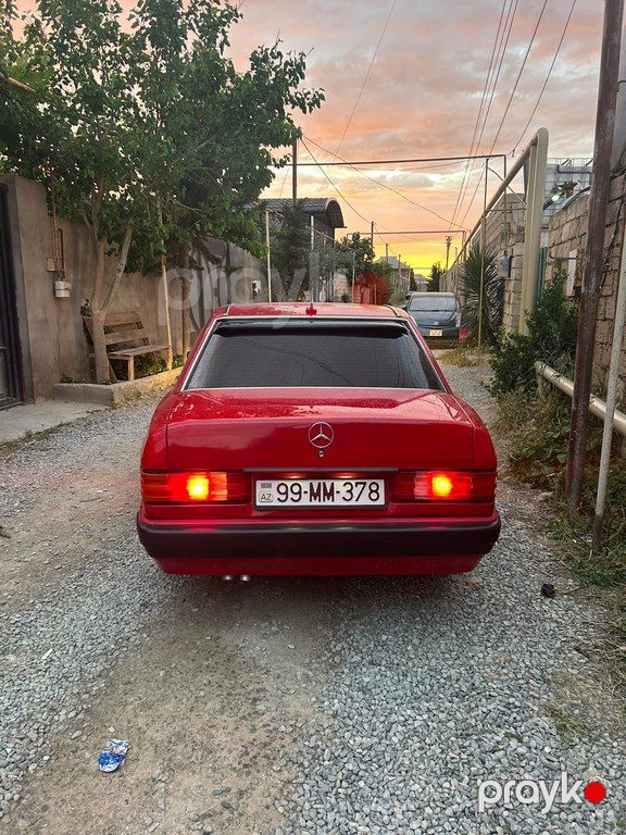 Mercedes 190, 2.0 L, 1992 il, 520 000 km — Avtomobillər, Bakı (3)