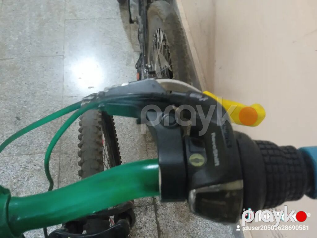 Şəhər və yüngül off-road sürüşləri üçün yığılmış MTB velosipedi — Dağ velosipedləri, Bakı (4)
