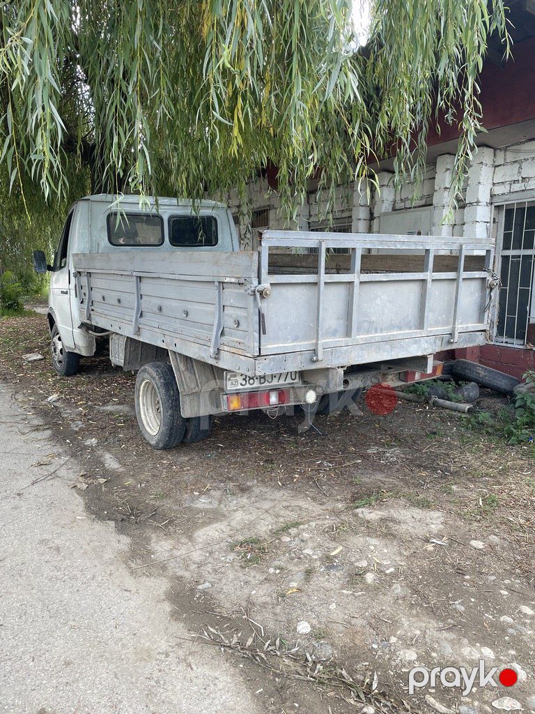 GAZ GAZel (33021), 2.4 L, 1999 il, 97 000 km — Yük maşınları, Qusar (3)