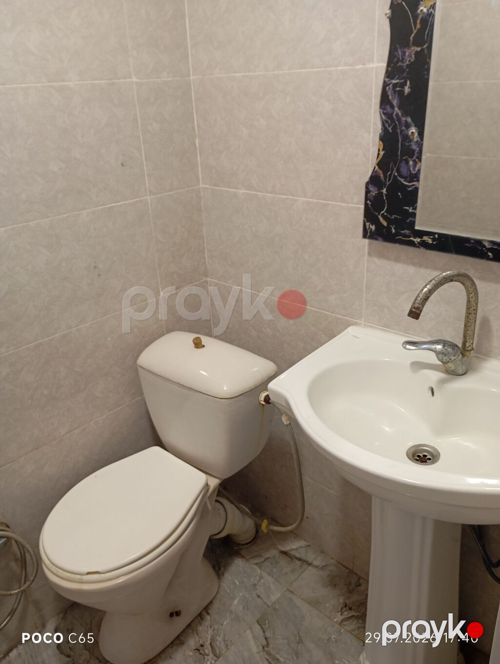 Kiraye ev verilir bine savxozda 160 ikinci yolu ikinci oba marketin — Mənzil, Bakı (6)