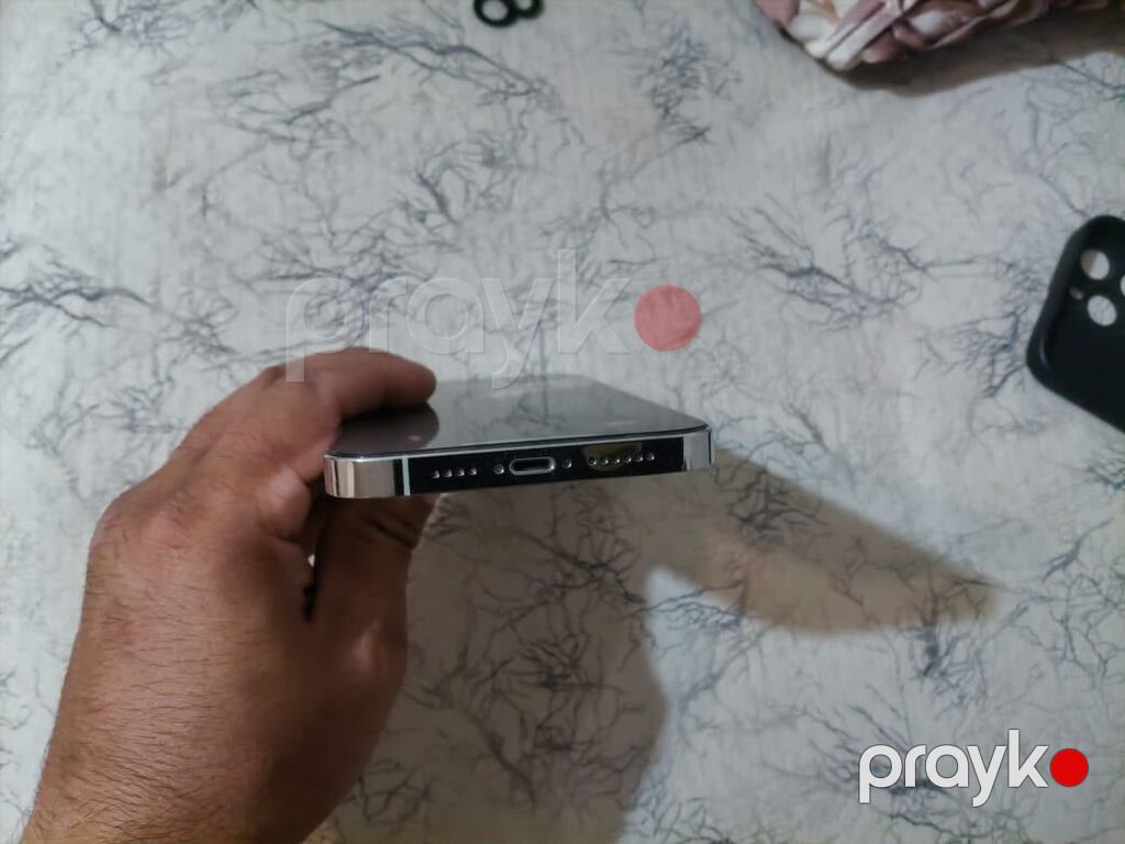 IPhone 14 Pro, Ağ, Face ID — Apple iPhone, Bakı (6)