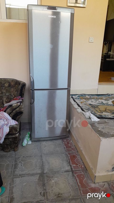 Beko ikikameralı soyuducu - Rəng: gümüş/silver, şaquli korpus - Üst — Xırdalan