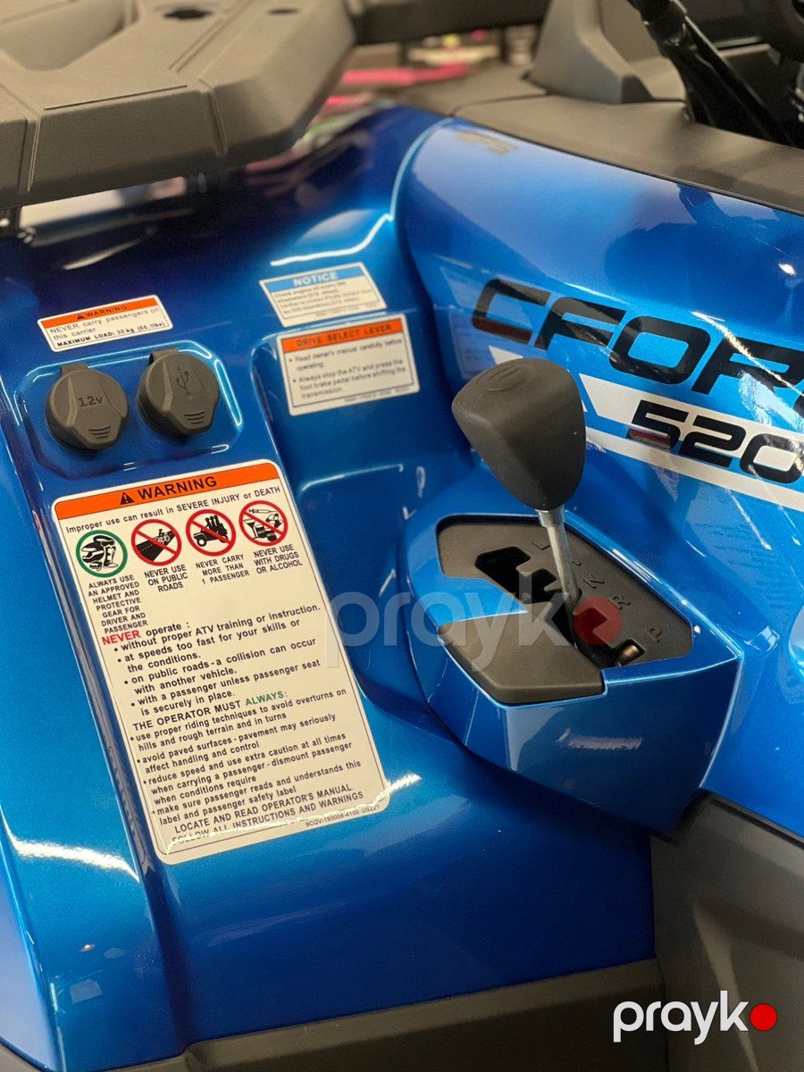 Kvadrosikl Cforce 520L, 2025 il — Motosiklet və mopedlər, Bakı (11)