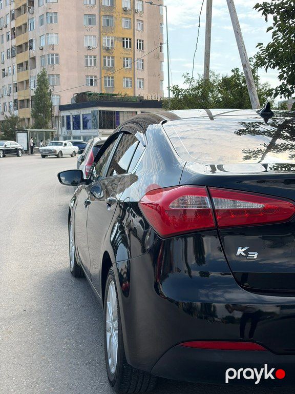 Kia K3, 1.6 L, 2014 il, 200 000 km — Avtomobillər, Bakı (5)