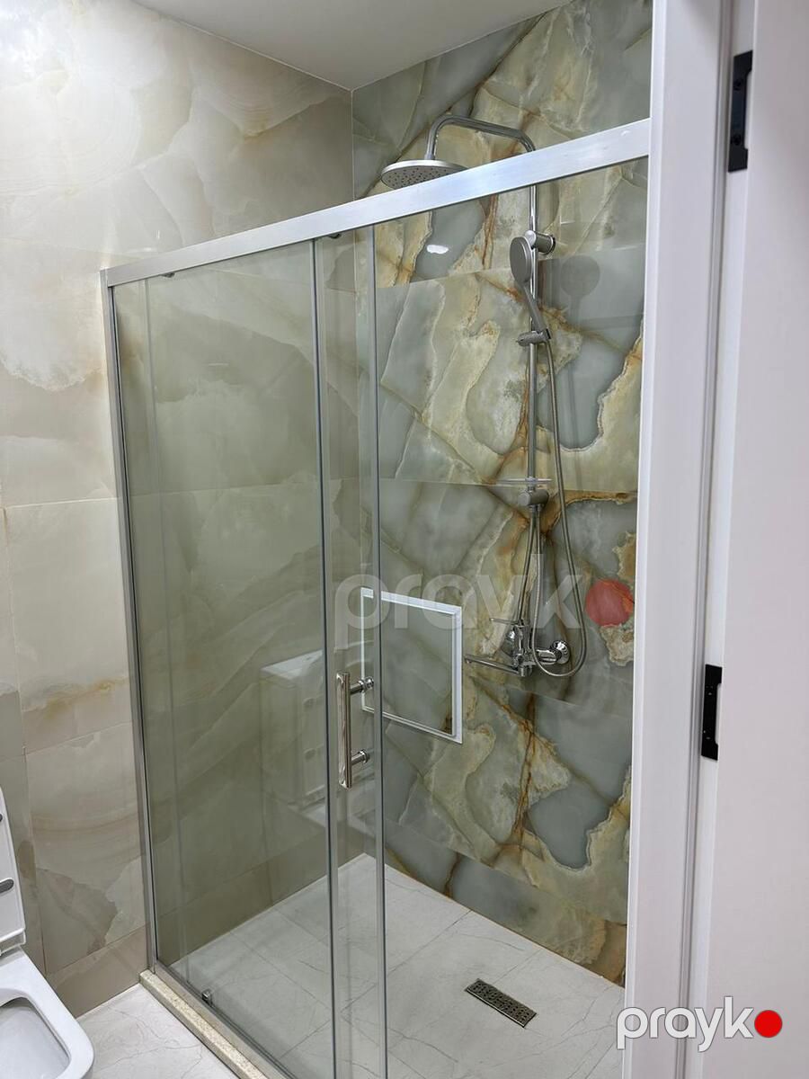 İcarəyə verilir 2 otaqlı yeni tikili 80 m² — Mənzil, Bakı (9)
