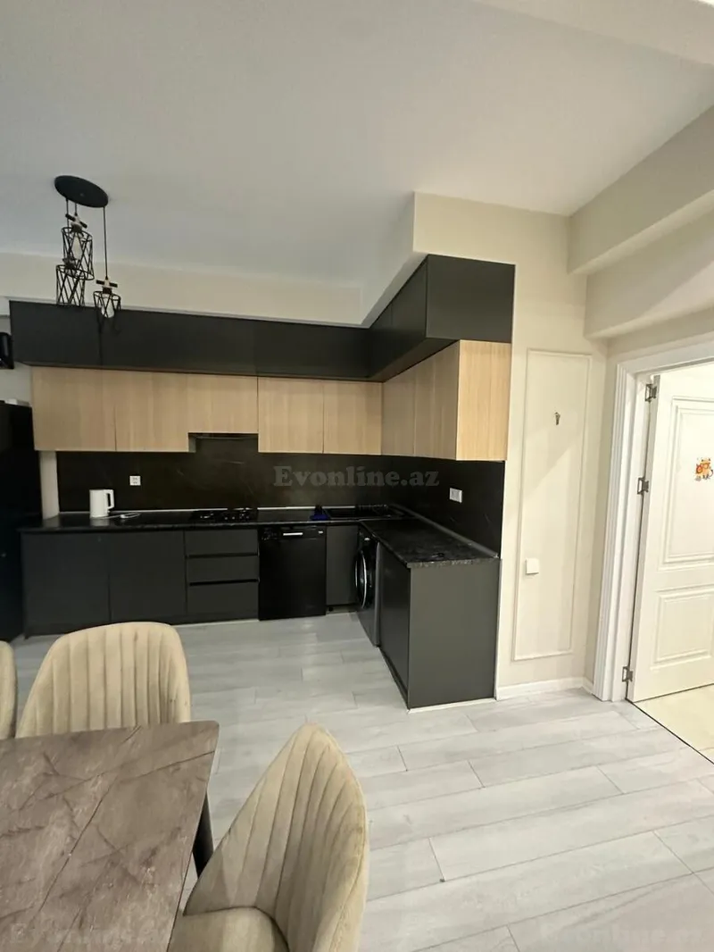 Kirayə verilir 2 otaqlı Mənzil Yeni tikili 75 m² Bakı, Xətai r., Əhmədli — Mənzil, Bakı (2)