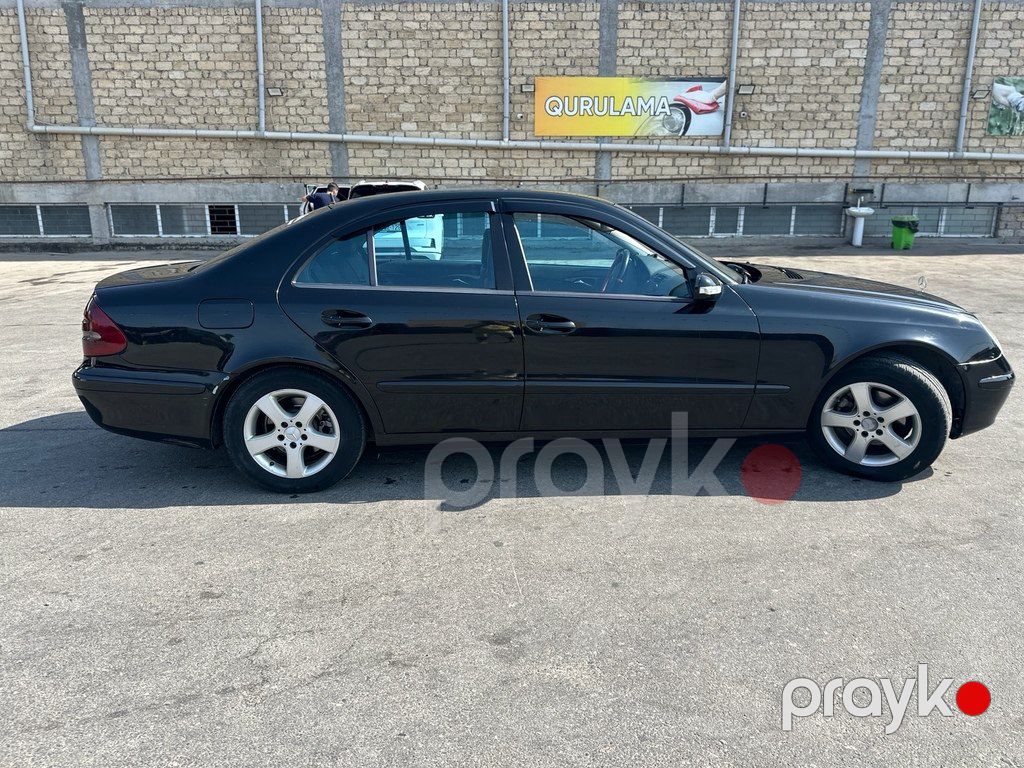 Mercedes E 200, 1.8 L, 2005 il, 435 000 km — Avtomobillər, Bakı (4)