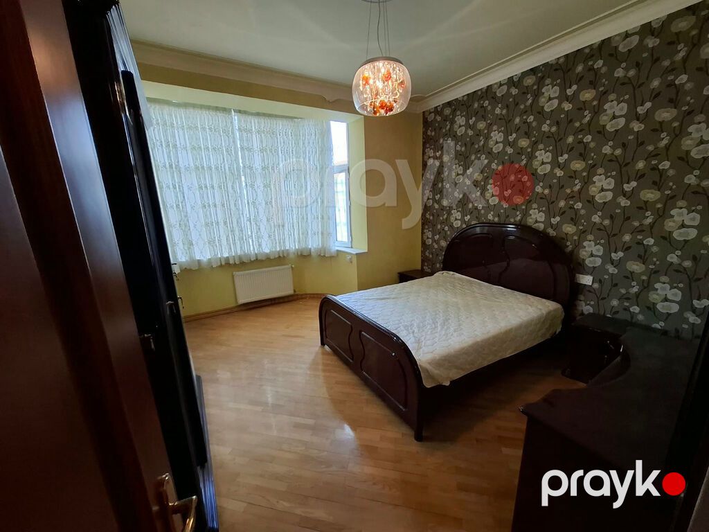 5 otaqlı, Yeni tikili, 166 kv. m — Mənzil, Bakı (6)