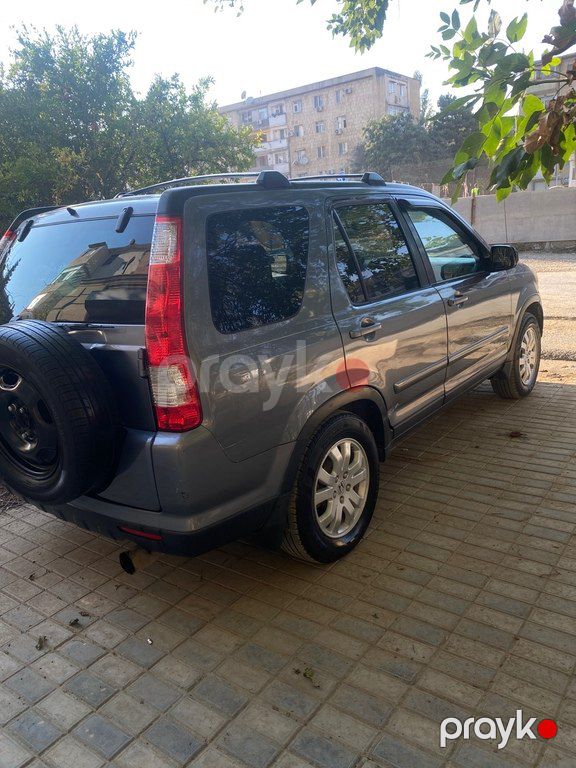 Honda CR-V, 2.4 L, 2006 il, 250 000 km — Avtomobillər, Bakı (4)