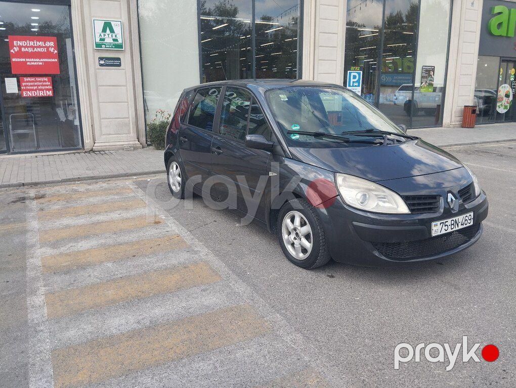 Renault Scenic, 1.5 L, 2007 il, 300 000 km — Avtomobillər, Bakı (5)