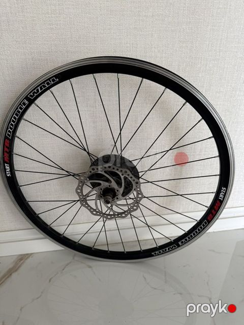 Velosiped təkəri 26 ölçü Dəst 30 tək manat arxa 20 Manat tək disk — Bakı