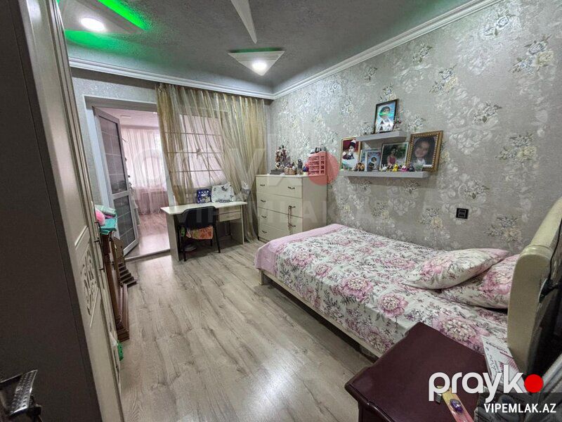 Nizami rayonunda 4 otaqlı Köhnə tikili Satılır, 70 m² — Mənzil, Bakı (4)