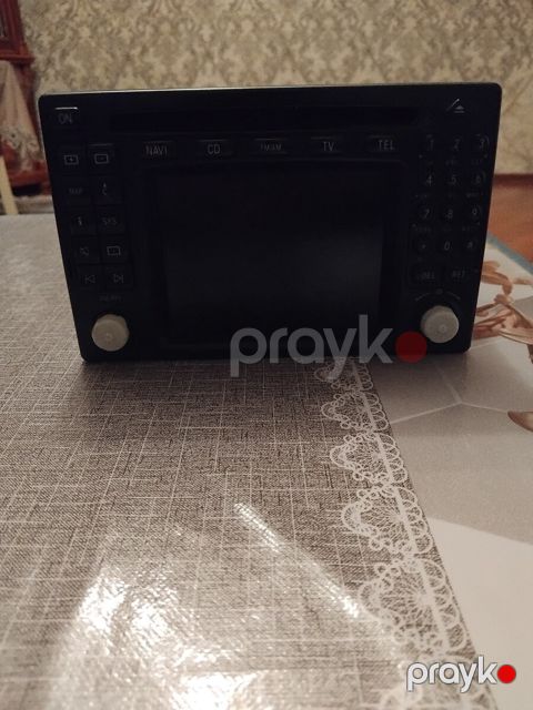 Mercedes monitoru — Bakı