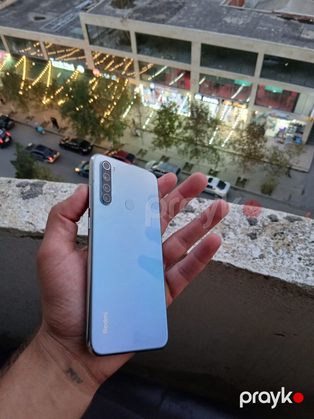 Redmi Note 8, 64 GB, rəng - Mavi, Barmaq izi — Xiaomi, Xırdalan (6)
