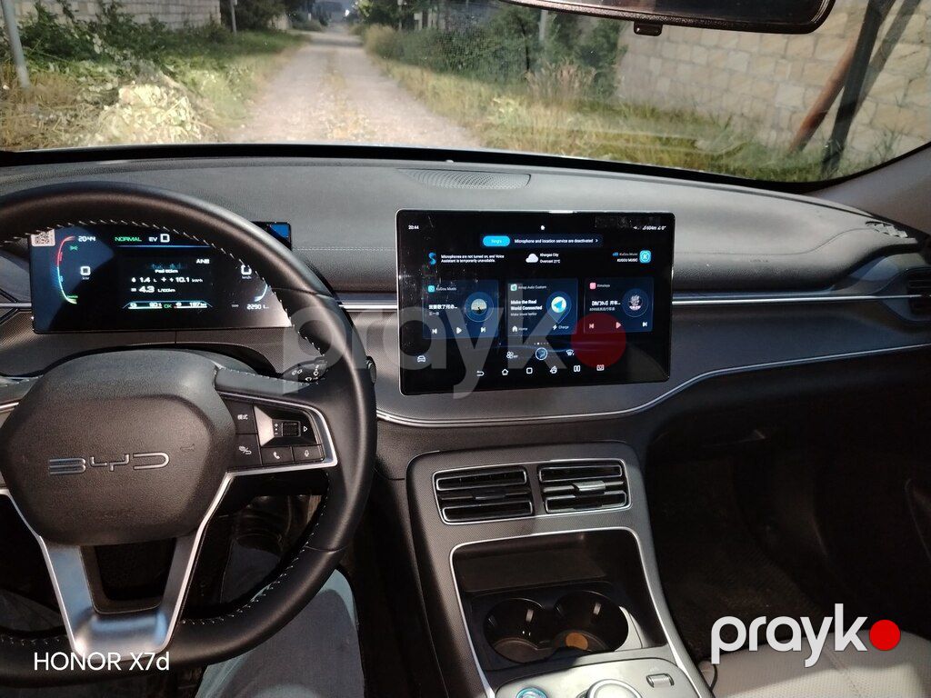 BYD Destroyer 05, 1.5 L, 18.3 kWh, 2025 il, 31 000 km — Avtomobillər, Qusar (4)