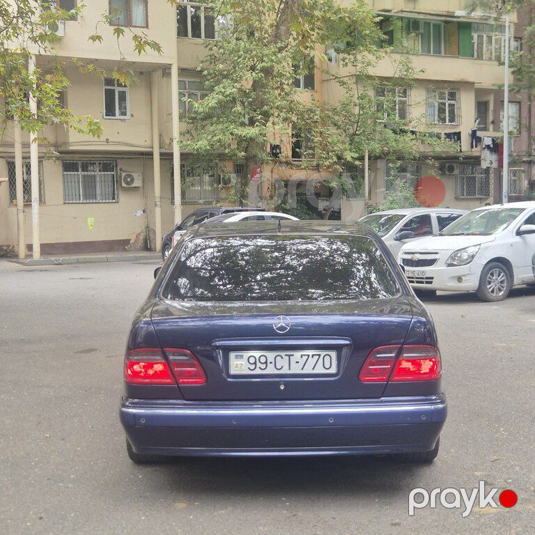Mercedes E 220, 2.2 L, 1999 il, 450 000 km — Avtomobillər, Bakı (4)