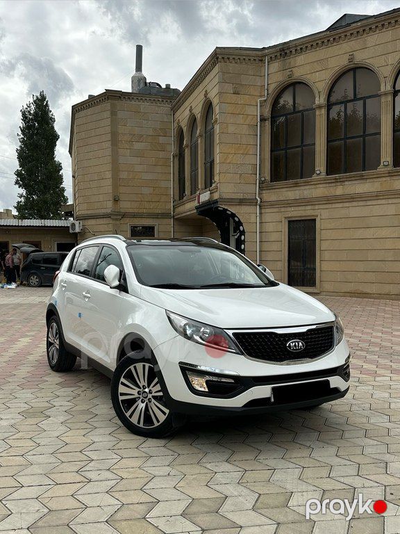 Kia Sportage, 2.0 L, 2014 il, 195 000 km — Avtomobillər, Bakı (2)