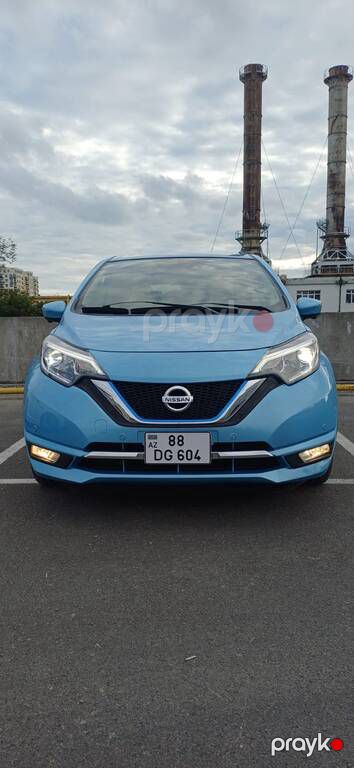 Nissan Note, 1.2 L, 1.5 kWh, 2017 il, 35 000 km — Bakı