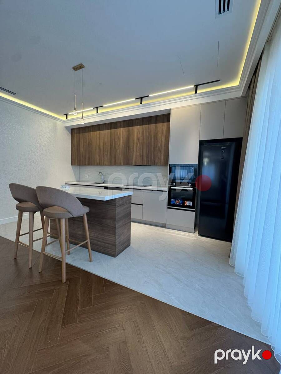 İcarəyə verilir 3 otaqlı yeni tikili 160 m² — Mənzil, Bakı (9)