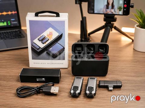 Mikofon Bluetooth Mikafon Bluetooth Bu simsiz mikrofon, mükəmməl səs — Bakı