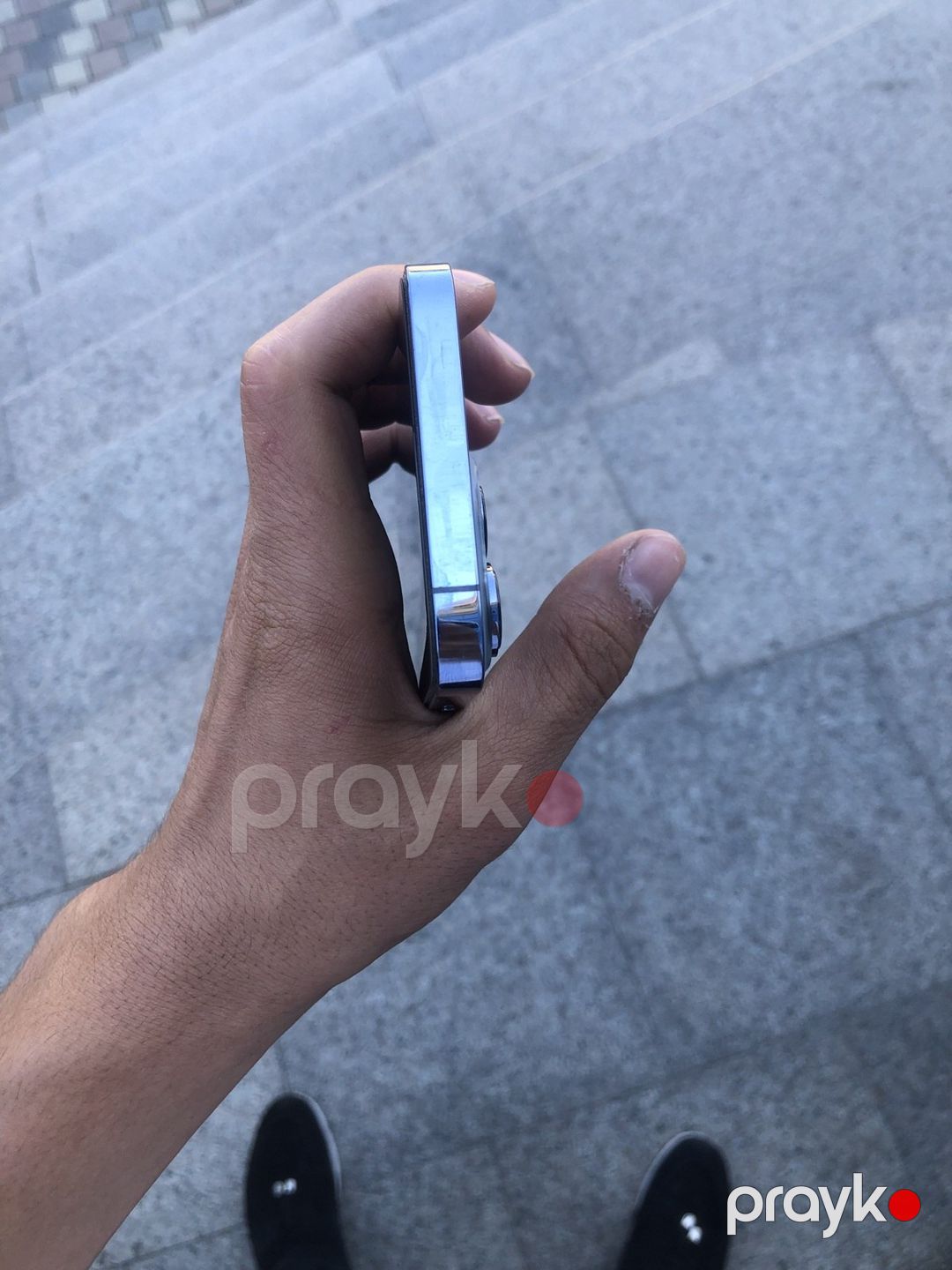 Apple iPhone 13 Pro Sierra Blue 128GB/6GB — Smartfonlar, Xaçmaz (3)