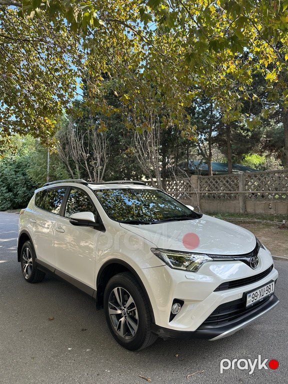 Toyota RAV4, 2.5 L, 2017 il, 54 000 km — Avtomobillər, Bakı (6)